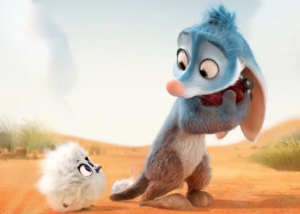 动画片《兔耳袋狸》恐怖惊悚电影影视解说自媒体素材文案/片源下载