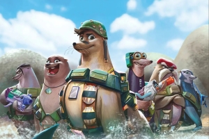 动漫电影《海豹自卫队》恐怖惊悚电影影视解说自媒体素材文案/片源下载