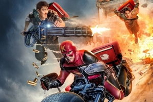 喜剧电影《快递侠》恐怖惊悚电影影视解说自媒体素材文案/片源下载