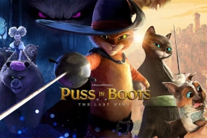 动漫电影《穿靴子的猫2》恐怖惊悚电影影视解说自媒体素材文案/片源下载