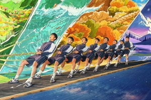 电视剧《不就是拔河么》24集电视剧恐怖惊悚电影影视解说自媒体素材文案/片源下载（完结）