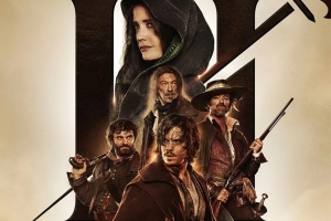 动作电影《三个火枪手：达达尼昂》恐怖惊悚电影影视解说自媒体素材文案/片源下载