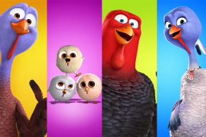 动漫电影《火鸡总动员》恐怖惊悚电影影视解说自媒体素材文案/片源下载