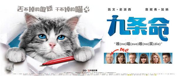 喜剧电影《九条命》恐怖惊悚电影影视解说自媒体素材文案/片源下载