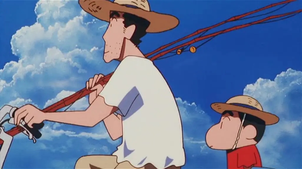 动漫电影《蜡笔小新：呼风唤雨！猛烈！大人帝国的反击》恐怖惊悚电影影视解说自媒体素材文案/片源下载