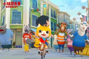 动漫电影《小猫巴克里》恐怖惊悚电影影视解说自媒体素材文案/片源下载