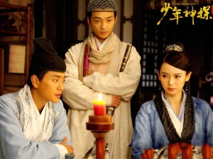 电视剧《少年神探狄仁杰》40集电视剧恐怖惊悚电影影视解说自媒体素材文案/片源下载（完结）