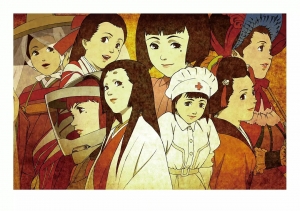 动漫电影《千年女优》恐怖惊悚电影影视解说自媒体素材文案/片源下载