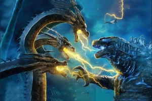 科幻电影《哥斯拉2：怪兽之王 》恐怖惊悚电影影视解说自媒体素材文案/片源下载
