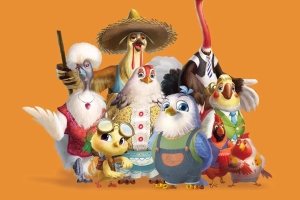 动漫电影《老鹰抓小鸡》恐怖惊悚电影影视解说自媒体素材文案/片源下载