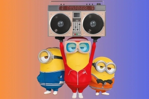 动漫电影《小黄人大眼萌：神偷奶爸前传》恐怖惊悚电影影视解说自媒体素材文案/片源下载