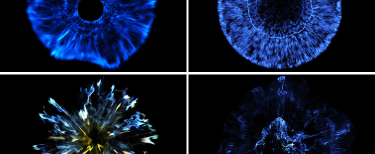 炫酷爆炸能量冲击波魔幻扩散开合成pr_ae特效mov透明通道视频素材