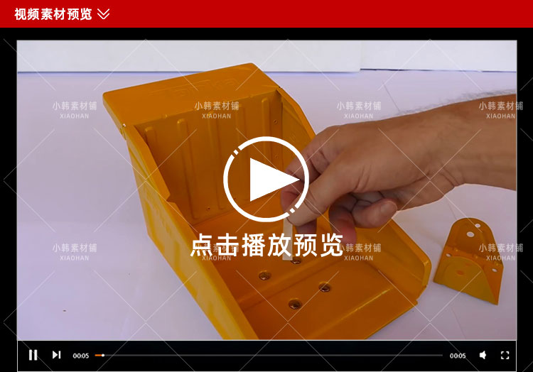 手艺人旧物翻新修复手工国外解压视频高清减压横屏短视频剪辑素材