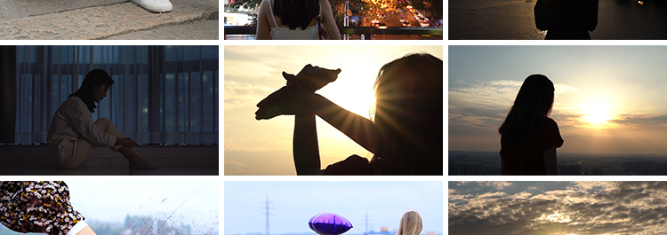 人物背影情感爱情励志伤感孤独城市夜晚街道唯美拍街景短视频素材