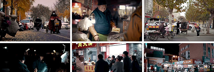 街头日常生活百态人文百姓现代市井人物夜景抖音自媒体短视频素材