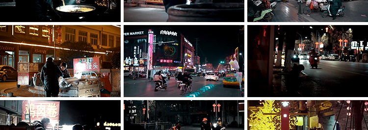 街头日常生活百态人文百姓现代市井人物夜景抖音自媒体短视频素材