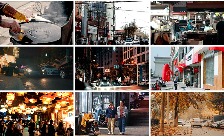 街头日常生活百态人文百姓现代市井人物夜景抖音自媒体短视频素材