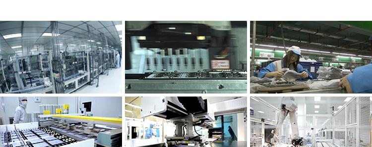 电子厂工人流水线车间工厂电子科技制造组装高清实拍剪辑视频素材