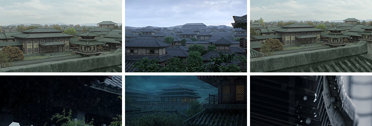 古代建筑汉唐战国春秋宫殿金銮王朝皇帝上朝封建筑宫廷短视频素材