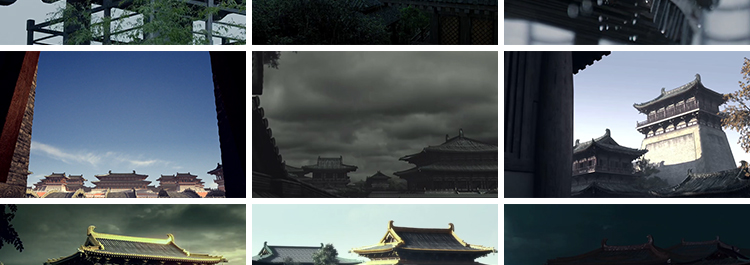 古代建筑汉唐战国春秋宫殿金銮王朝皇帝上朝封建筑宫廷短视频素材