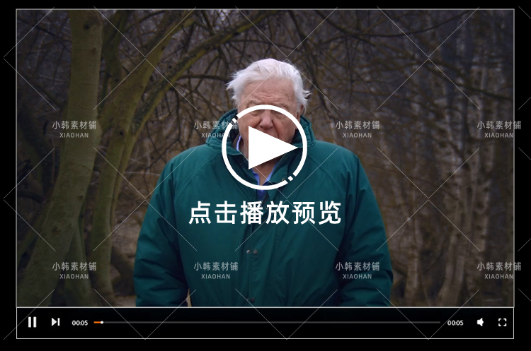 BBC生物进化纪录片《动物的崛起》中视频自媒体解说高清视频素材