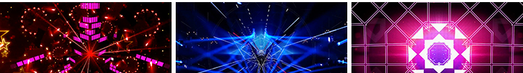 炫酷炫彩动感节奏感晚会开场演出舞蹈LED大屏幕动态背景视频素材