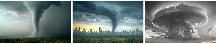 台风海啸海浪自然灾害飓风暴风洪水龙卷风卫星恶劣天气短视频素材