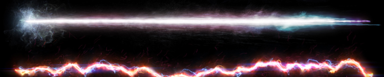 魔法能量激光线电流火焰冲击波粒子特效合成MOV透明通道视频素材