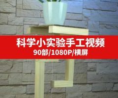 科学小实验手工视频