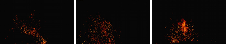 电焊火花火星火花四溅粒子爆炸ae_pr特效mov透明通道后期视频素材