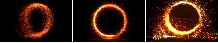 炫酷魔法能量传送门护盾光圈光线粒子特效果合成透明通道视频素材