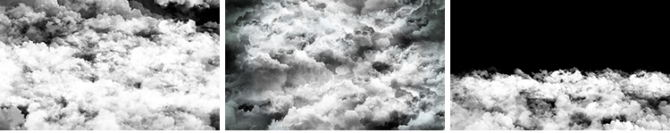 白云穿梭飞越云层云雾云烟飘散效果MOV特效透明通道合成视频素材