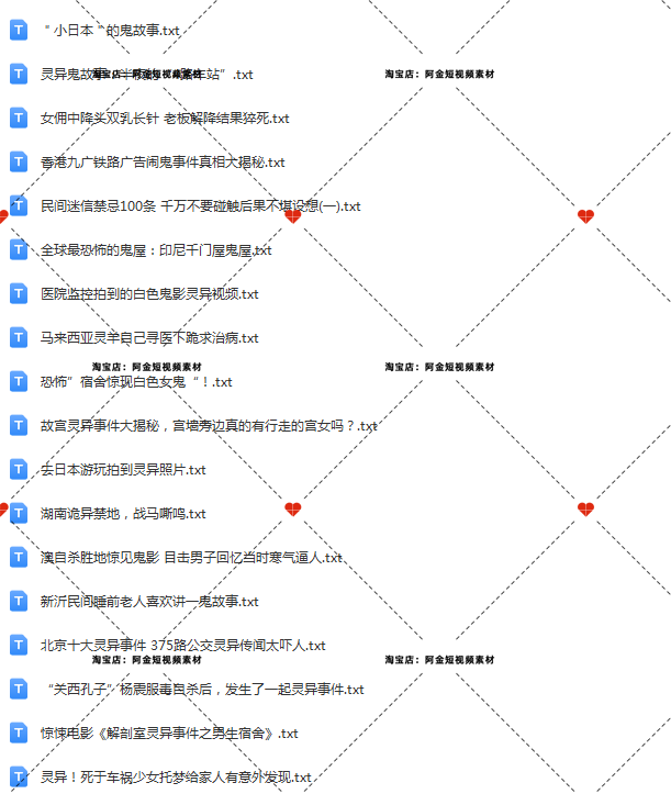 民间故事会灵异恐怖事件奇闻异事未解之谜短视频素材文案脚本直播