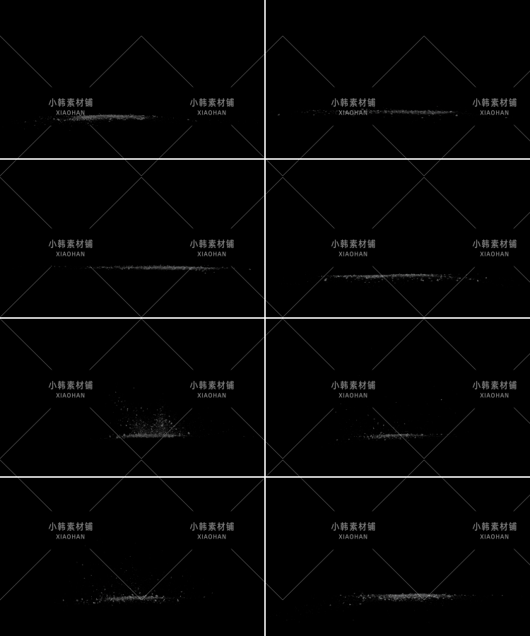 碎石混泥土爆炸石块石头破碎飞溅地面裂开动画AE合成特效视频素材