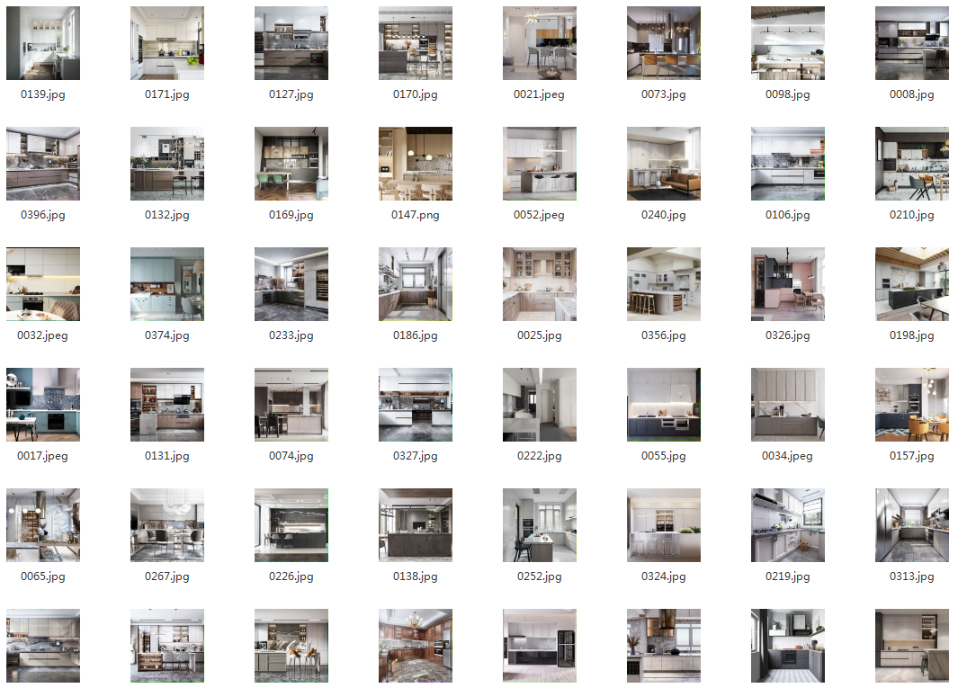 厨房简约抖音虚拟直播间绿幕直播背景素材高清绿布背景图片短视频