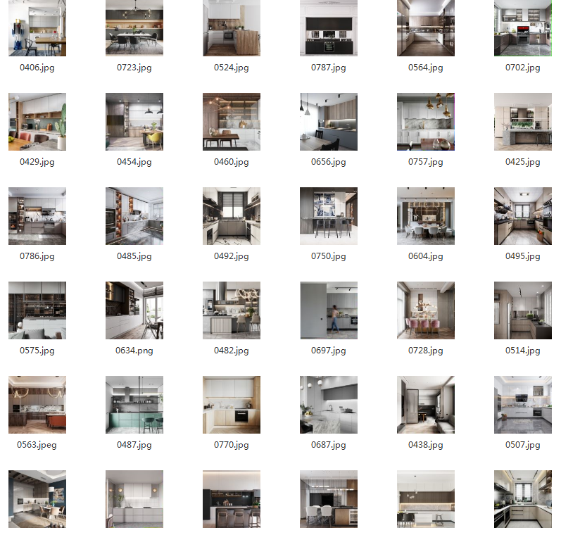 厨房简约抖音虚拟直播间绿幕直播背景素材高清绿布背景图片短视频