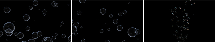 气泡泡小水泡上升水下水底冒泡特效彩色pr_ae透明底通道视频素材