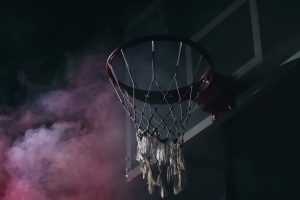 篮球扣篮特写励志视频素材