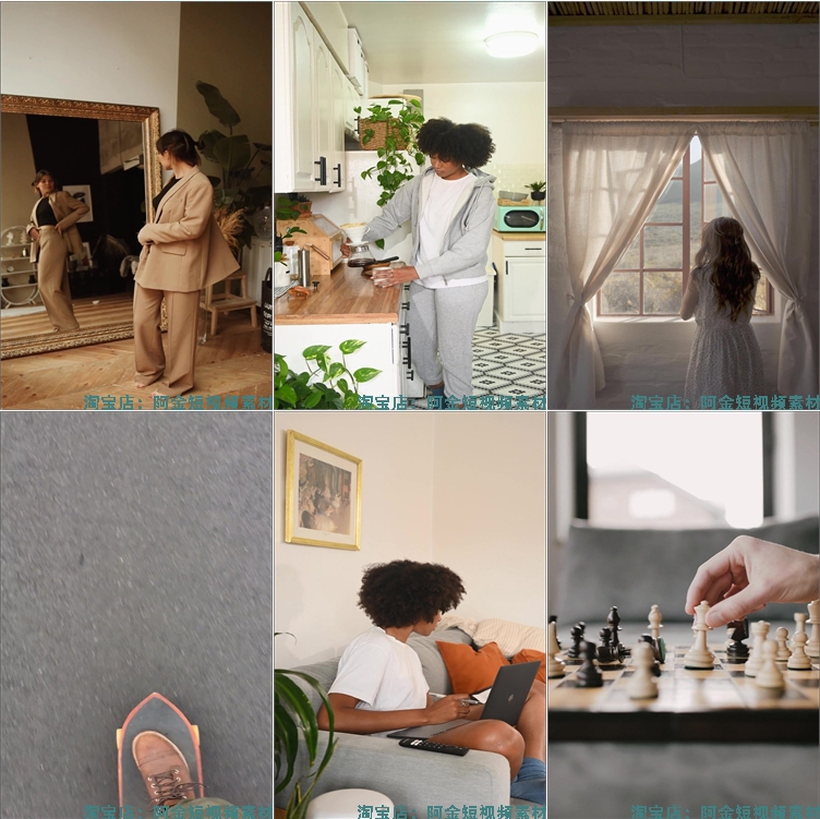 人物日常休闲生活方式vlog记录抖音短视频自媒体高清实拍素材剪辑