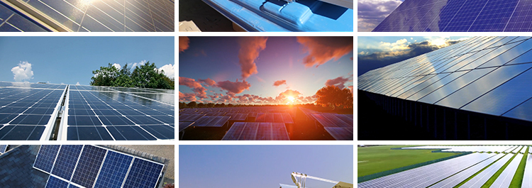 光伏太阳能供电风车太阳板风力发电环保能源绿色节能风能视频素材