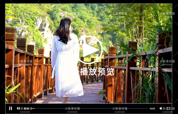 人物视频素材横屏高清无水印工作生活自媒体剪辑MV励志情感短视频