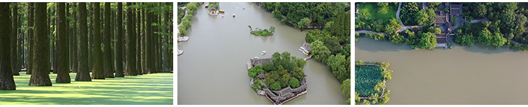 扬州瘦西湖旅游风景点古塔建筑航拍大运河风光实拍剪辑短视频素材