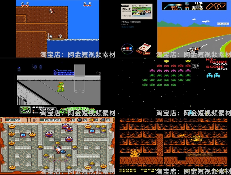 快手抖音小游戏半无人直播间素材录播长视频教程解压怀旧吃鸡卡车