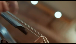 二人大提琴乐器演奏视频素材