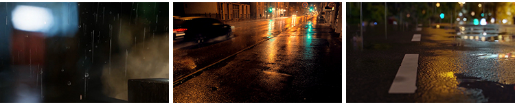 城市雨夜景街景车流人流人物下雨天情感孤独伤感抖音高清视频素材