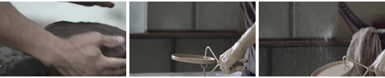 匠人陶瓷工艺陶艺拉坯泥巴制作工艺品彩绘传承景德镇宣传视频素材