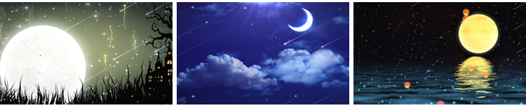 唯美蓝色星空流星雨梦幻浪漫婚礼晚会舞台LED大屏幕背景视频素材