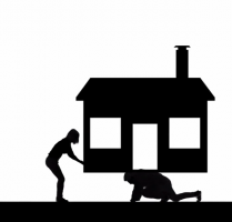 短视频情感默剧动画素材(4)-16个集合打包下载