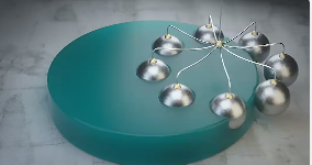 动听音乐C4D循环视频素材