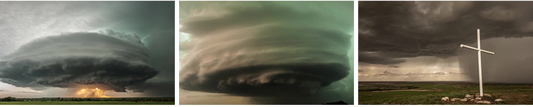 暴雨洪水乌云密布城市内涝道路狂风积水恶劣天气自然灾害视频素材